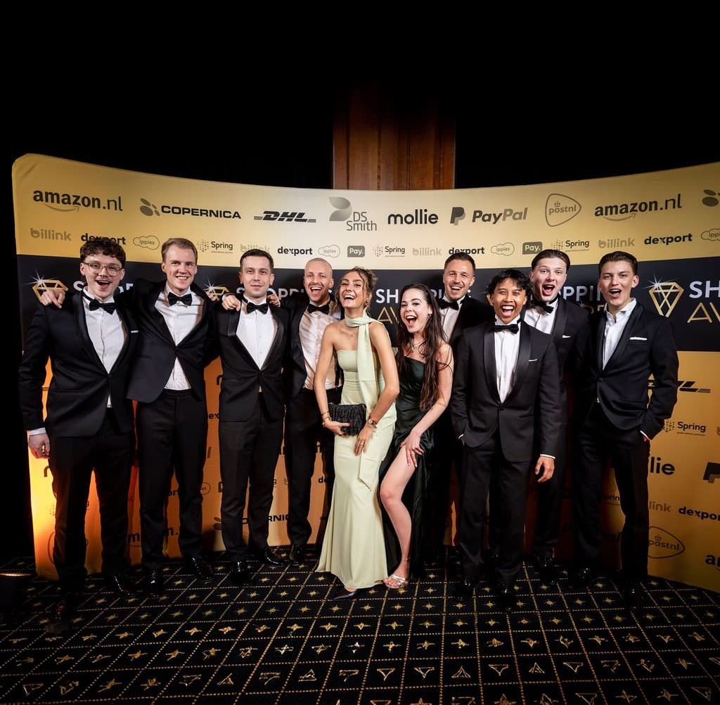 Das BONO-Team bei den Shopping Awards 2025
