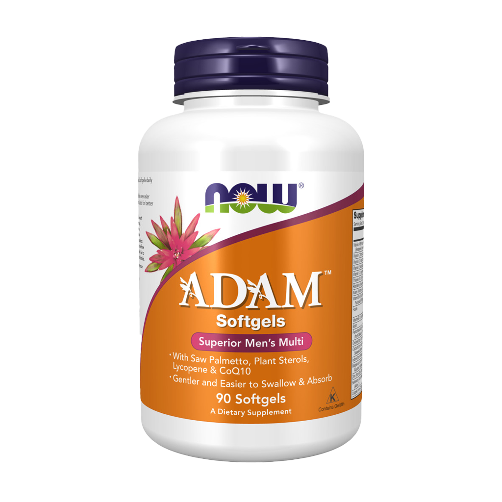 NOW Foods ADAM Men's Multiple Vitamine Weichkapseln