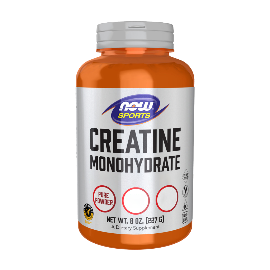 now foods Kreatin-Monohydrat-Pulver 227gr 1