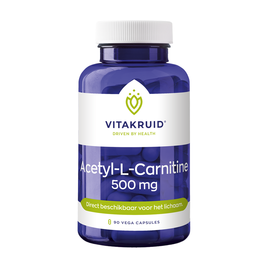 vitakruid Acetyl L Carnitin 500 mg 1