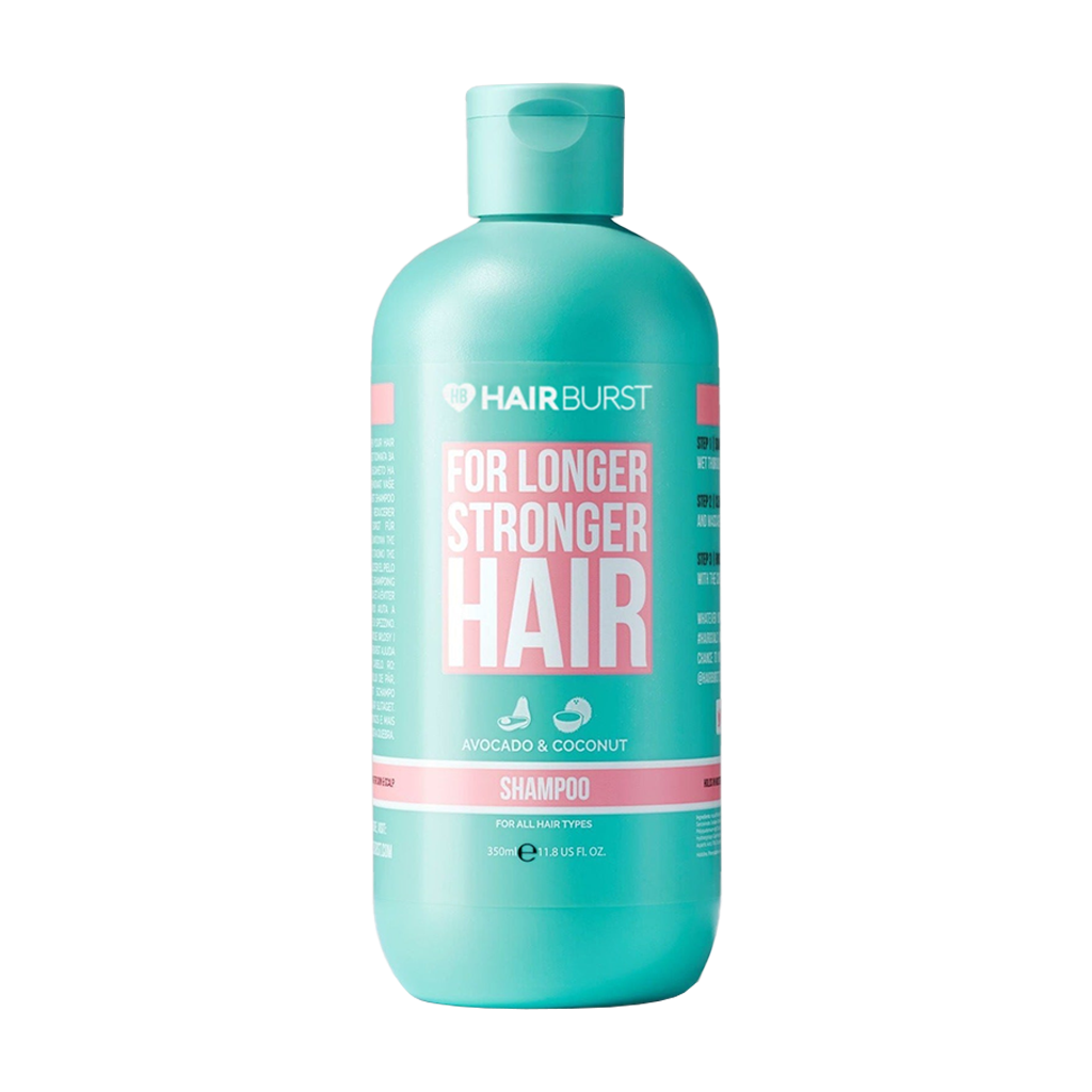 hairburst shampoo längeres kräftiges haar 350ml 1