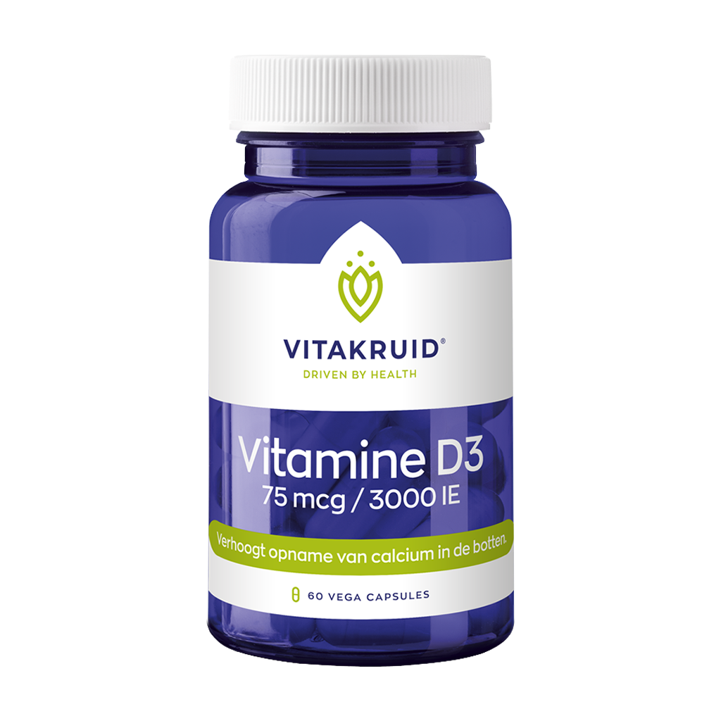 vitakruid vitamin d3 75 mcg 60 kapseln 1