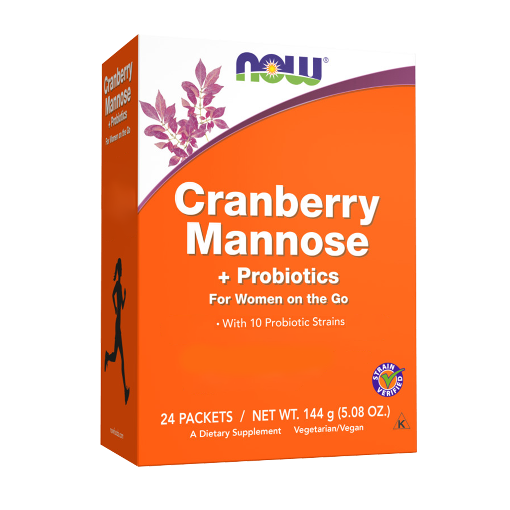 Cranberry & Mannose Probiotica Sticks (24 Stäbchen)