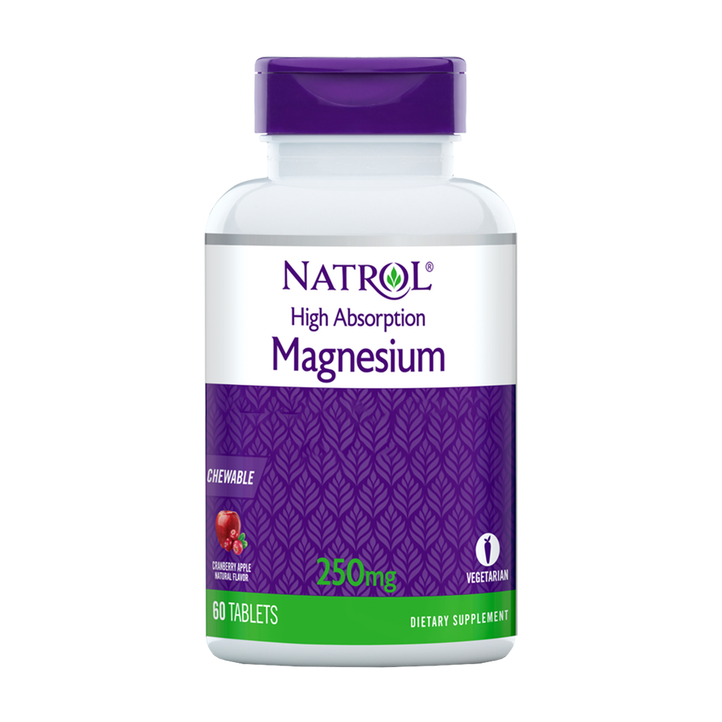 natrol magnesium kautabletten 60 tabletten 1