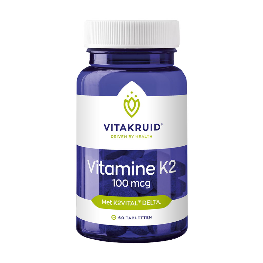 vitakruid vitamin k2 60 tabletten 1