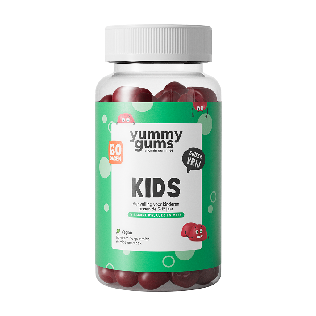 Yummygums Kinder Multivitamin-Gummis 60 Stuks 1
