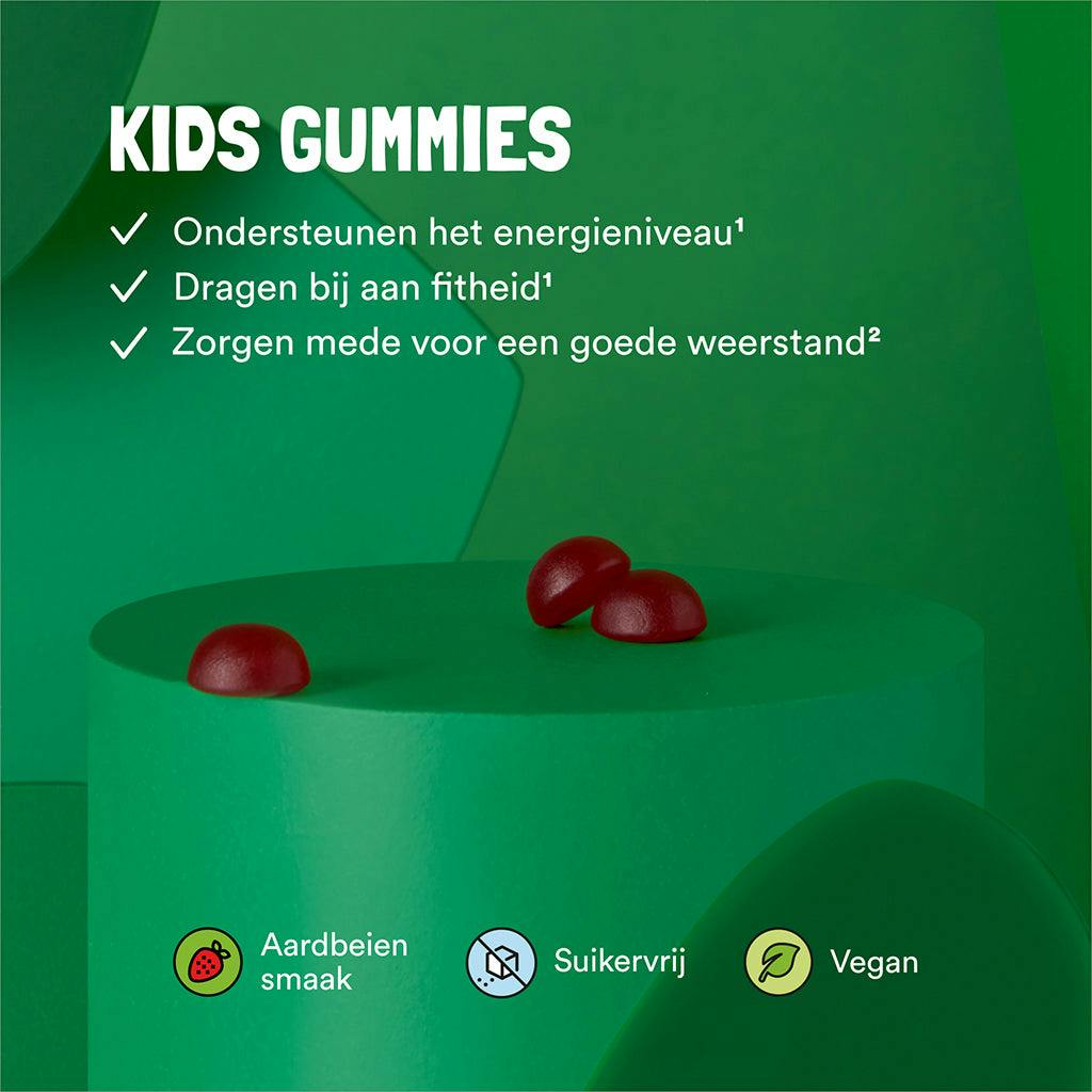 Yummygums Kinder Multivitamin-Gummis 60 Stuks 4