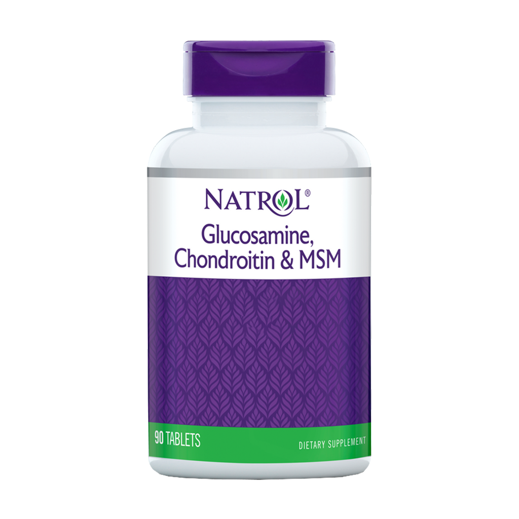 natrol glucosamine chondroitine msm 90 tabletten 1