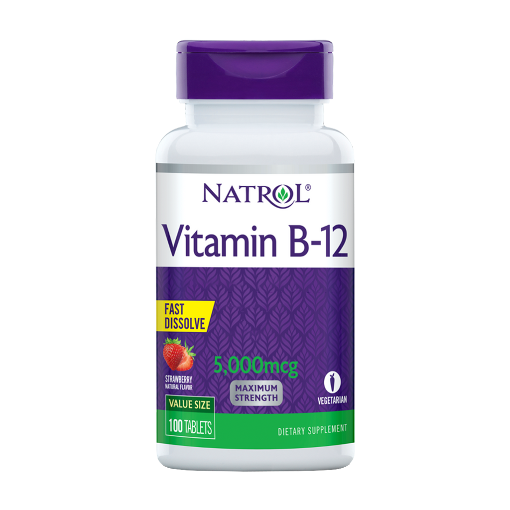 natrol vitamin b12 schnell löslich 5000mcg 100 tabletten 1