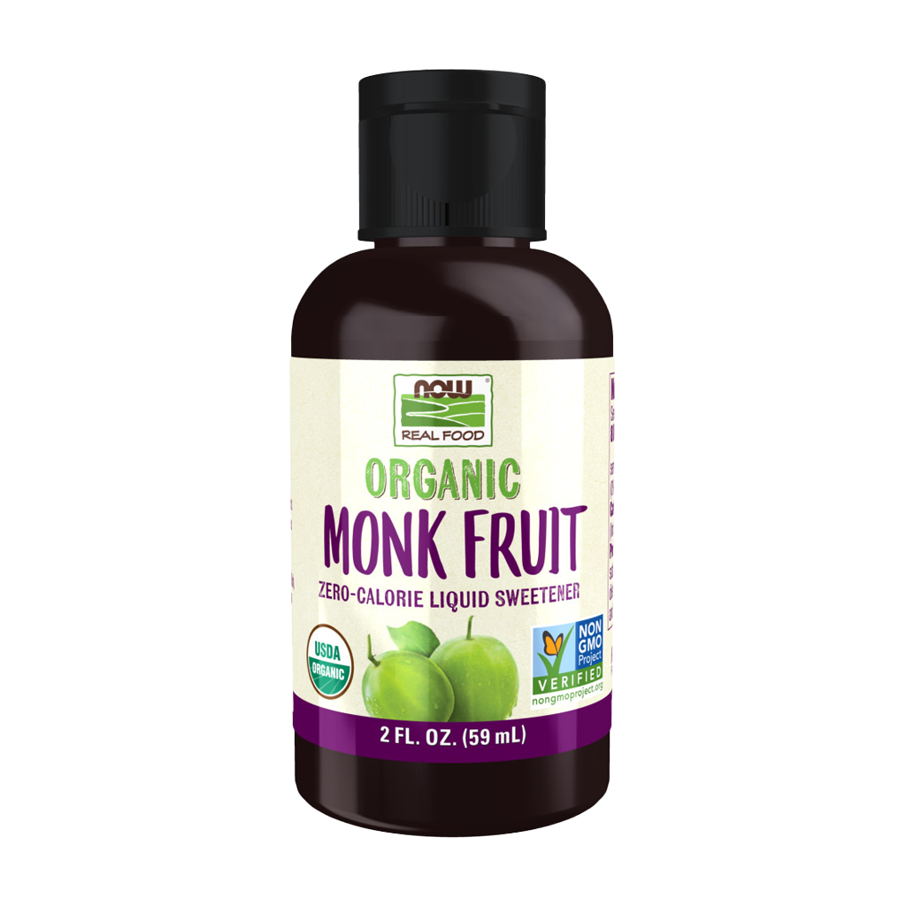 now foods monk fruit liquid bio 59 ml 1