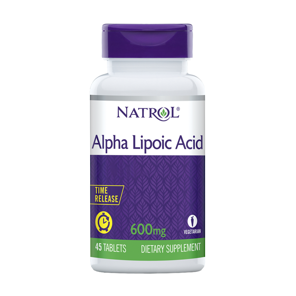 Natrol AlphaLipoicAcid 600mg TimeReleaseTabletten 45ct Front1_76ddc35e 6041 4a04 8b7a cee1188f8981