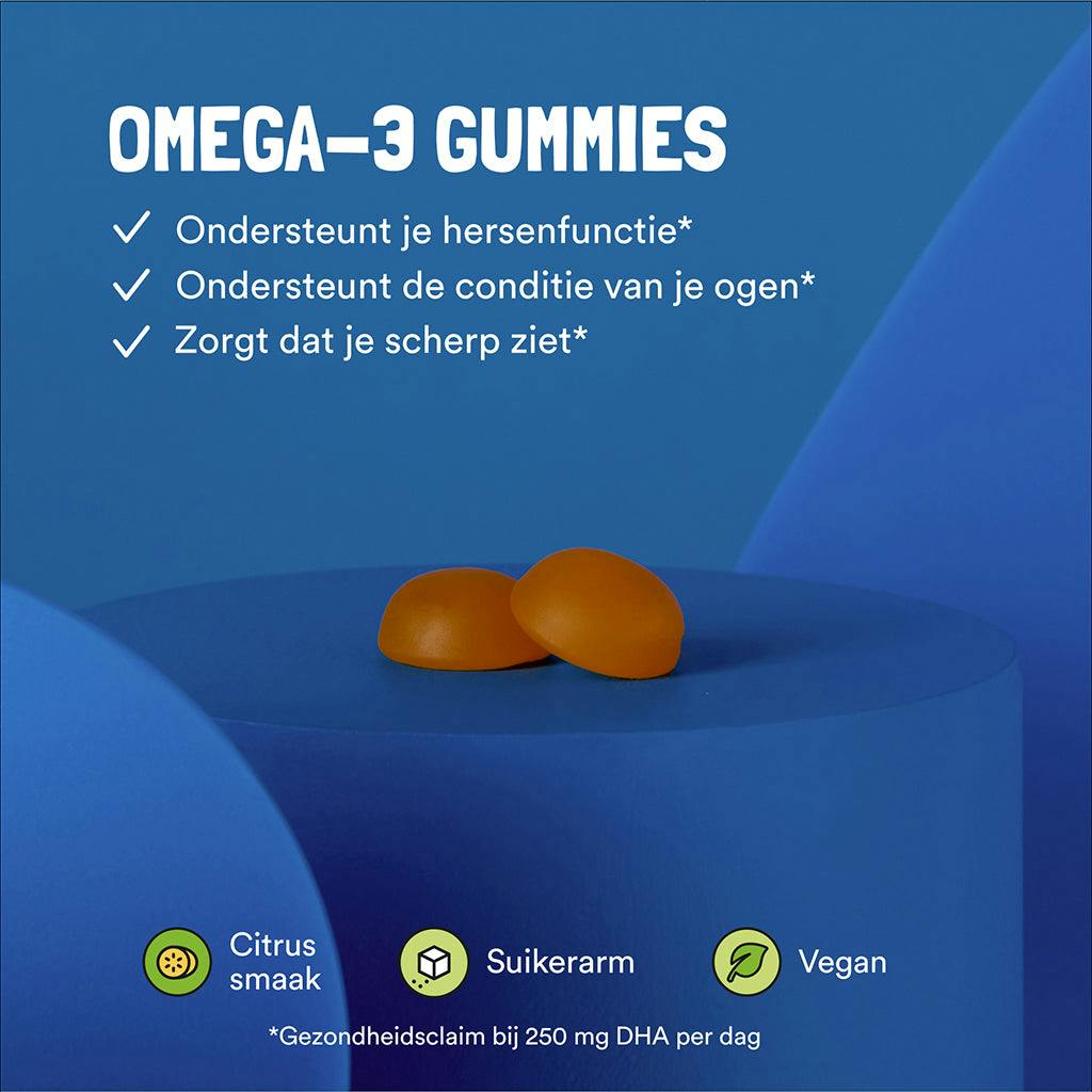 Yummygums vegane Omega-3-Gummis 45 Stuks 4