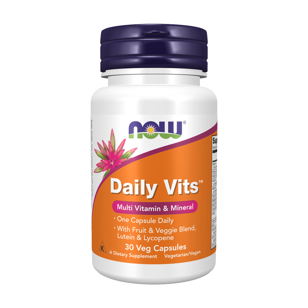 now foods daily vits 30 kapseln 1