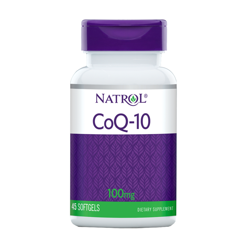 CoQ-10 Herzgesundheit 100 mg (45 Weichkapseln)