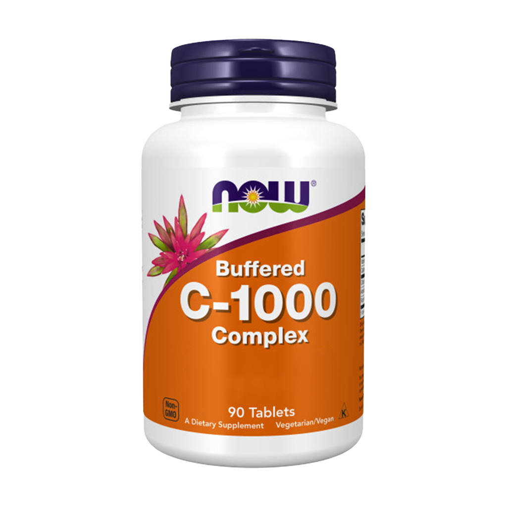 now foods gepuffertes vitamin c1000 komplex 90 tabletten