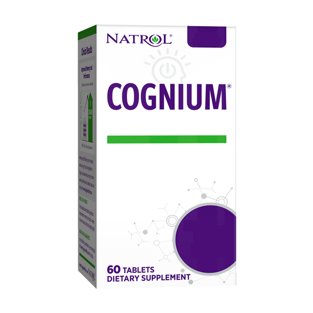 natrol cognium gedächtnis 100mg 60 tabletten 1