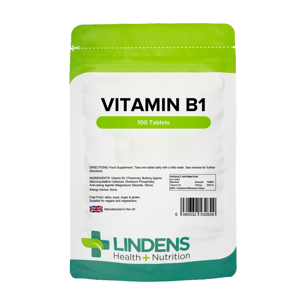 lindens vitamin b1 100mg 100 tabletten