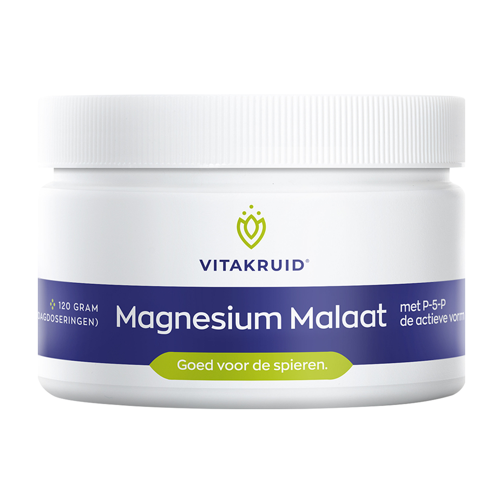vitakruid magnesium malat 120 gramm 1