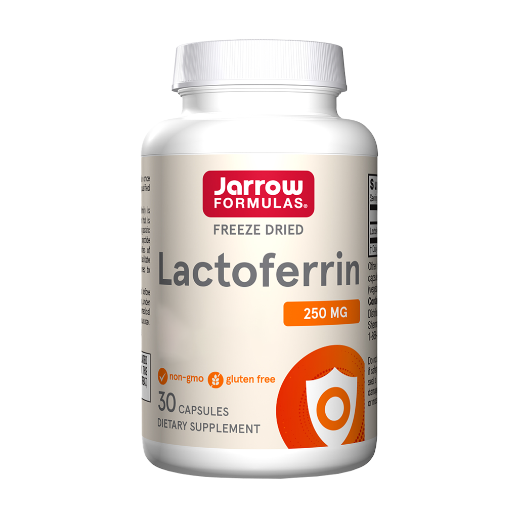 jarrow formulas lactoferrin 250mg 30 kapseln 1
