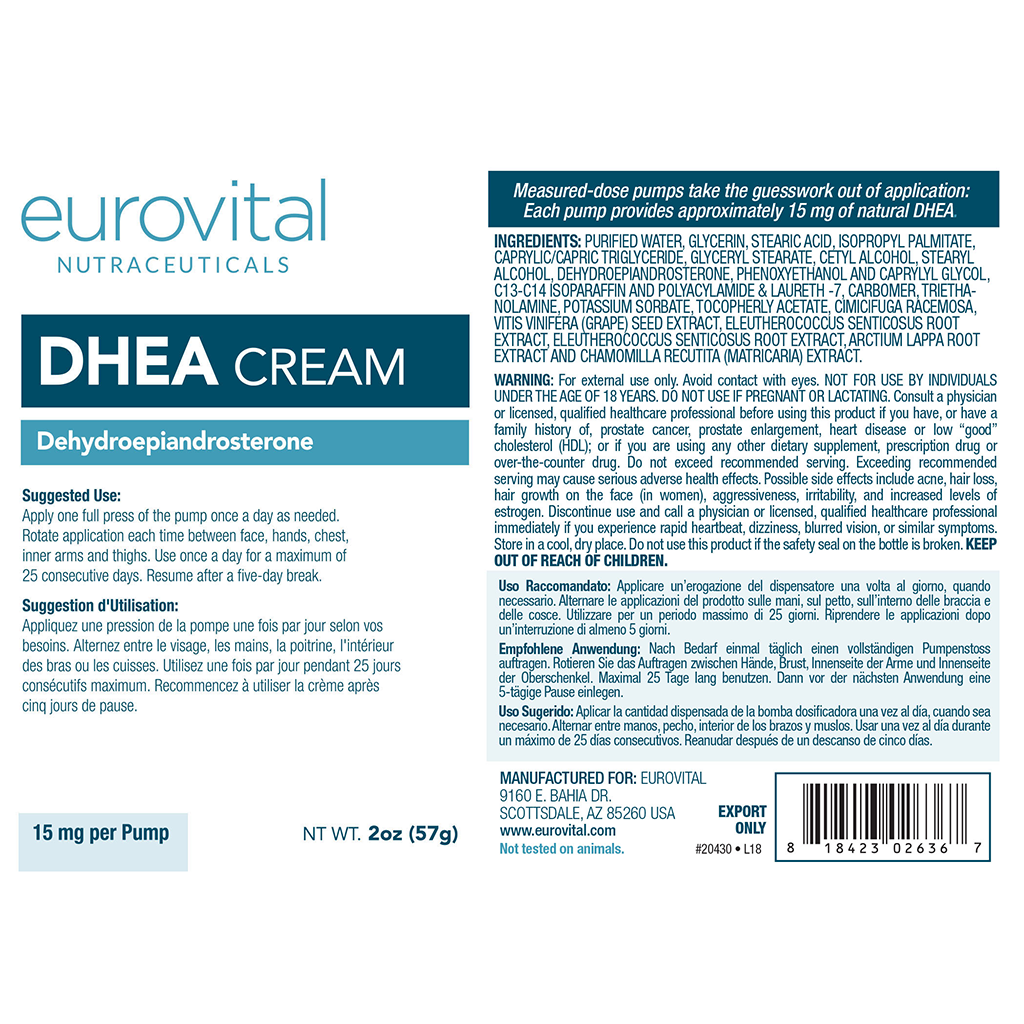 DHEA Creme (57 gr)