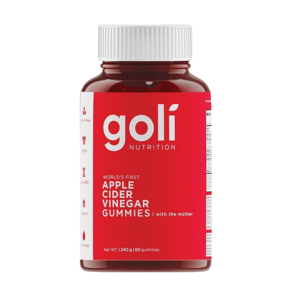 Goli Nutrition Apple Cider Vinegar FruchtGummis
