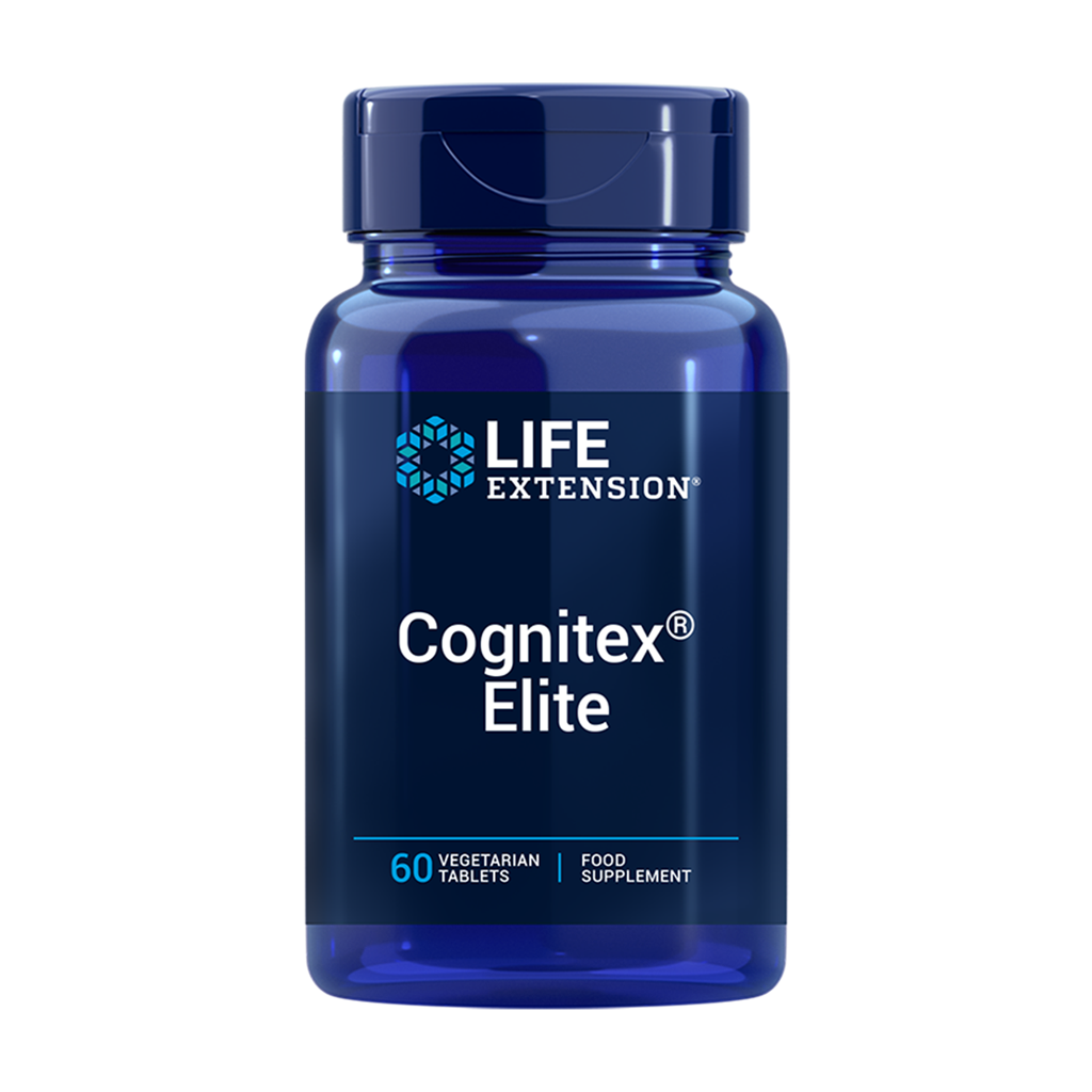 Life Extension cognitex elite 60 tabletten 1