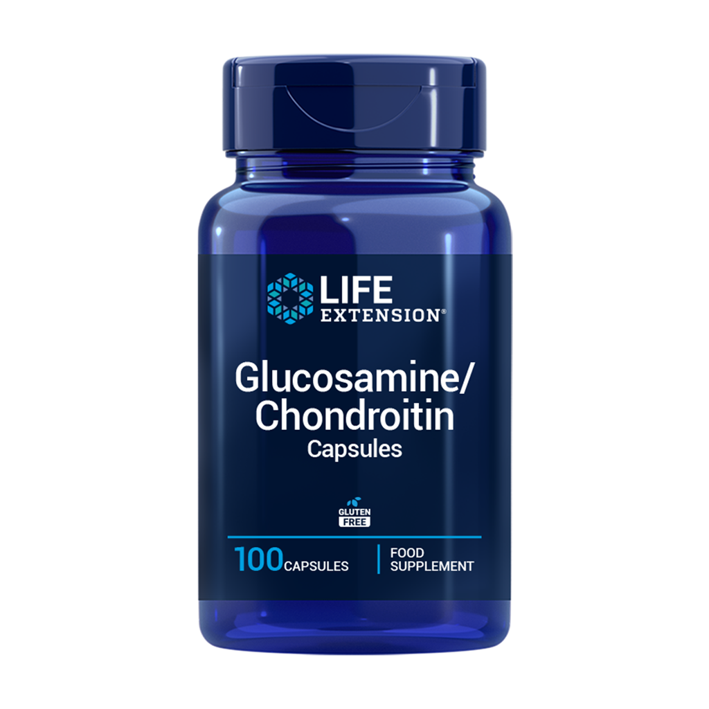 life extension glucosamine chondroitin 100 kapseln 1