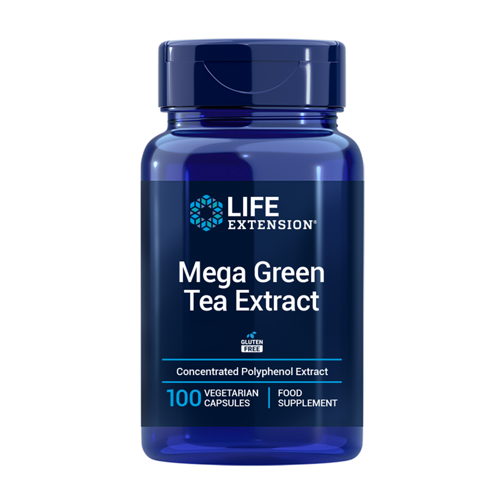 life extension mega grüner tee extrakt 1