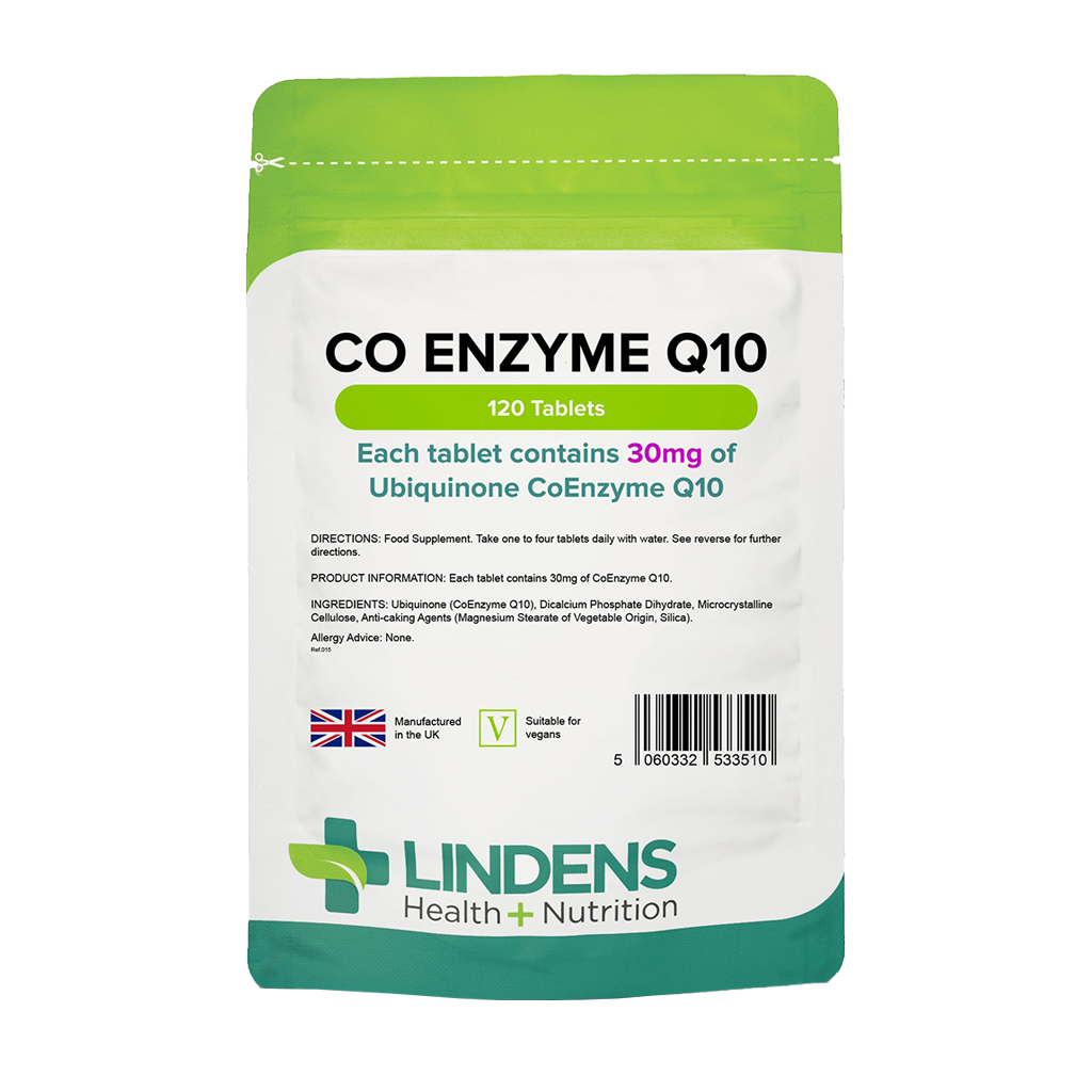 CoEnzym Q10 30 mg (120 Tabletten)