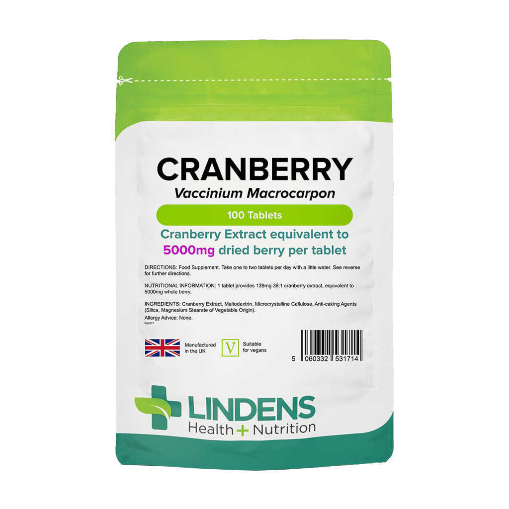 Cranberry-Saft 5000 mg (100 Tabletten)