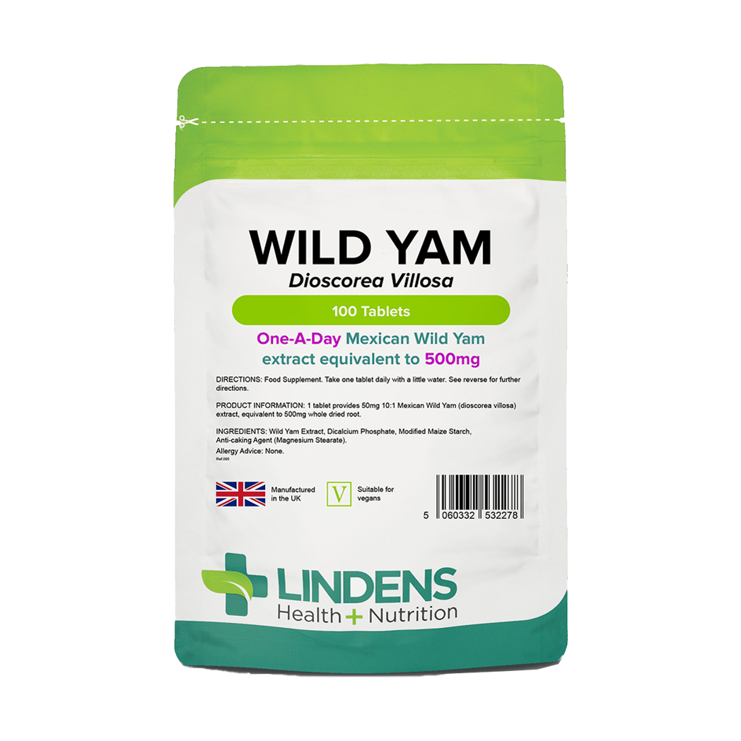 Wilde Yam 500 mg (100 Tabletten)