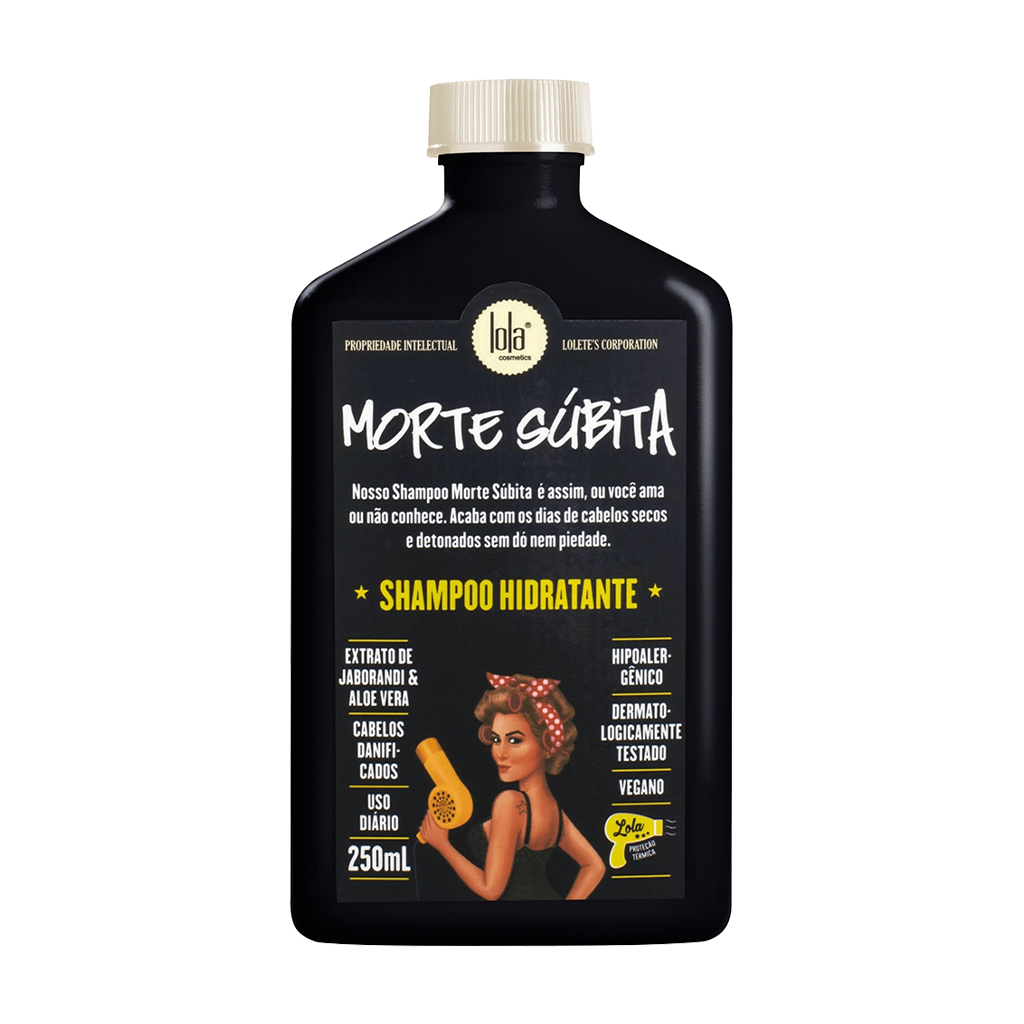Morte Súbita - Feuchtigkeitsspendendes Shampoo (250 ml)