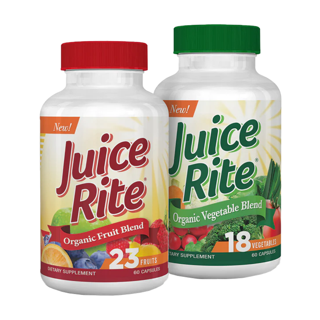 Juice-Rite Obst & Gemüse (60 Kapseln)