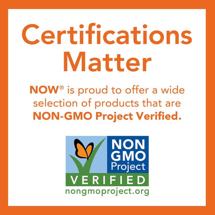 now foods cascara sagrada 450mg 100 capsules certifications matter