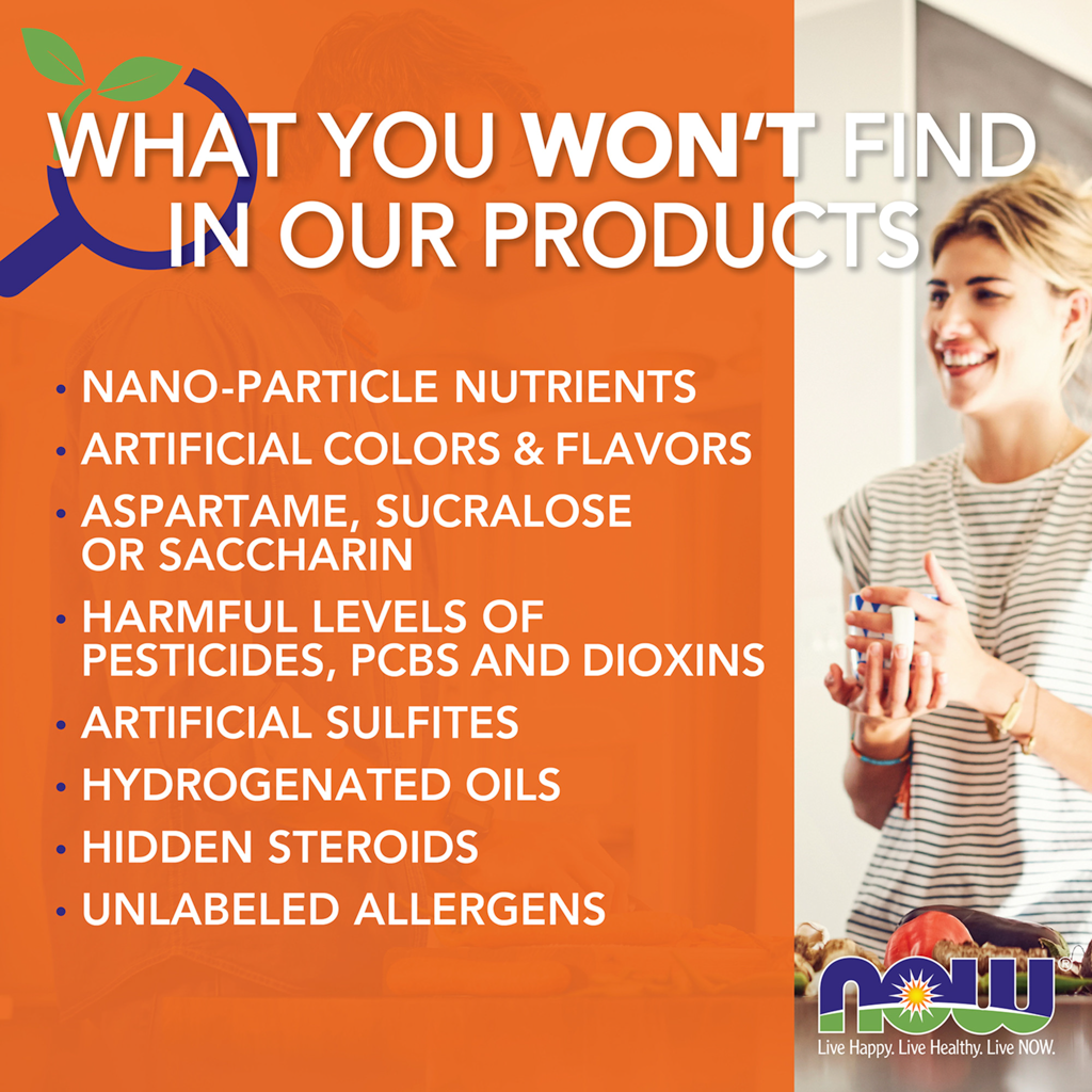 now foods natriumascorbat pulver 227g was Sie nicht in NOW Foods Produkten finden