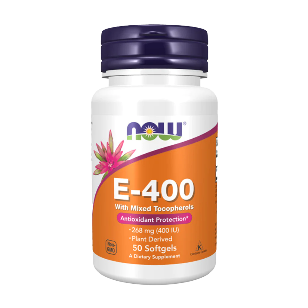 jetzt lebensmittel vitamin e400 gemischte tocopherole 50 softgels packshot vordere deckel