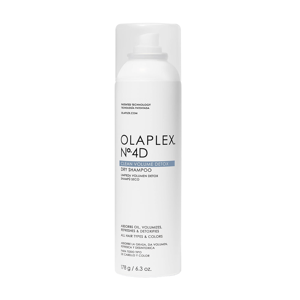 olaplex no 4d clean volume detox dry shampoo voorkant fles