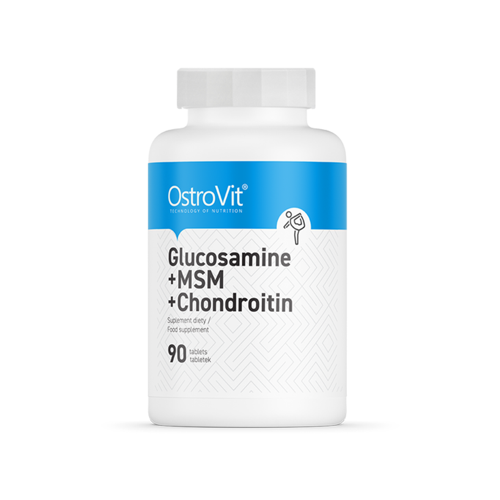 ostrovit glucosamin msm chondroitin 90 tabletten front end