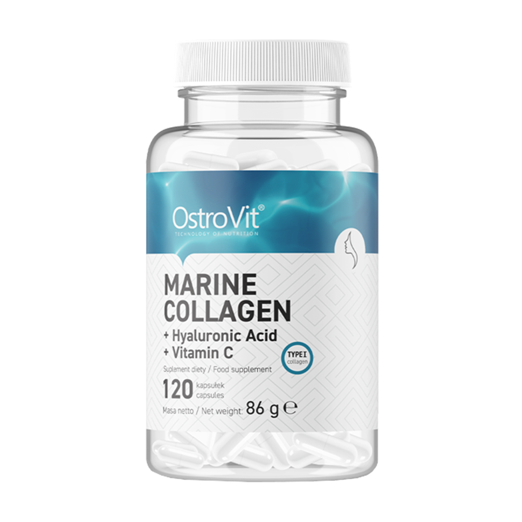 ostrovit marine kollagen mit hyaluronsäure und vitamin c 120 kapseln 1