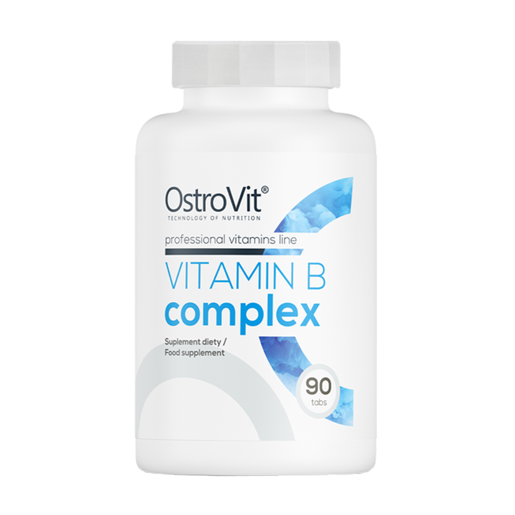 ostrovit vitamin b komplex front
