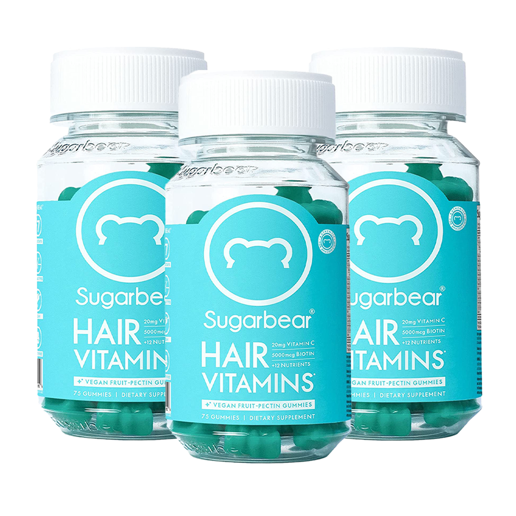 Hair Vitamins FruchtGummis 3er-Pack