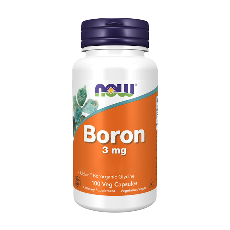 Bor (Boron) 3 mg pflanzliche Kapseln