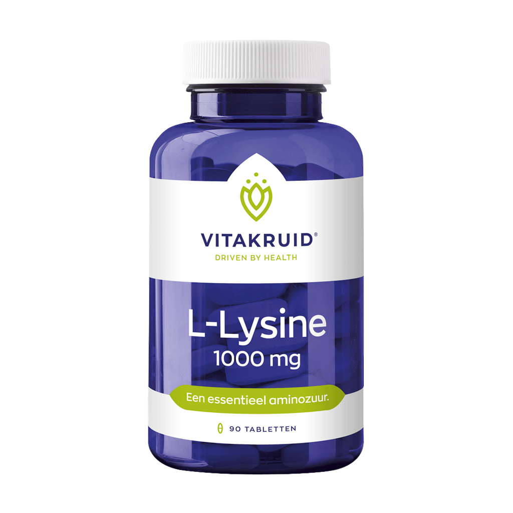 vitakruid L Lysin 90 Tabletten 1