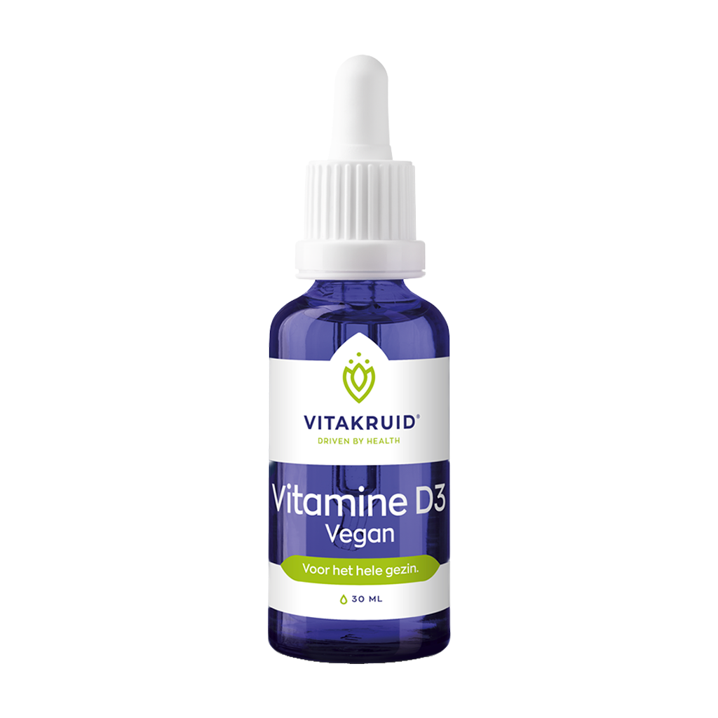 vitakruid vitamin d3 vegan 30 ml 1
