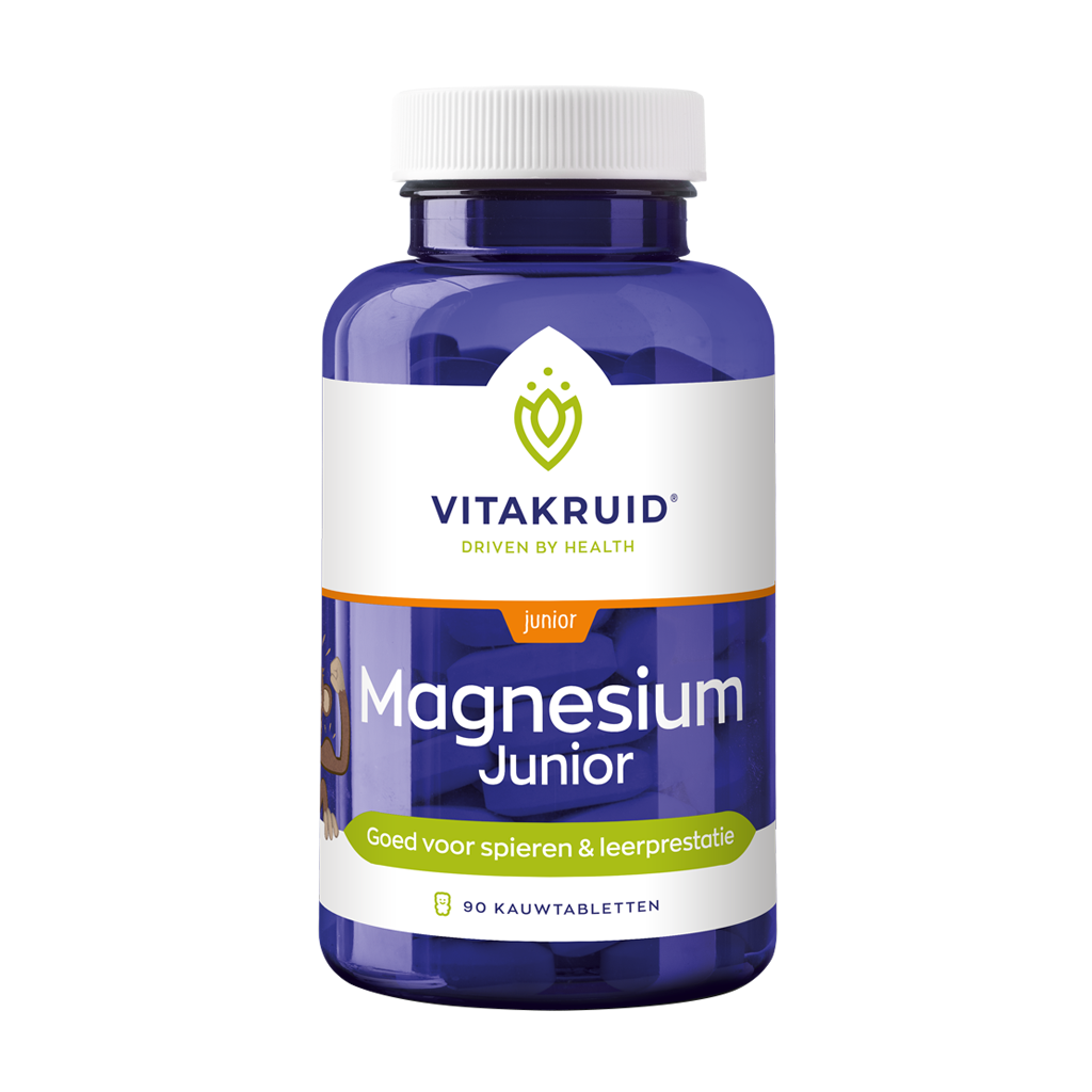 vitakruid magnesium junior 90 tabletten 1