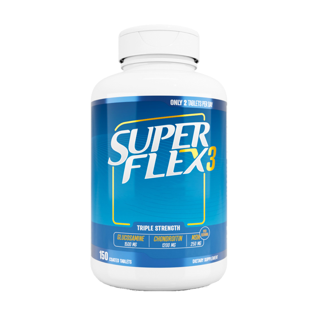Newton Everett SUPERFLEX 3 Supplement für Gelenke (150 Tabletten)