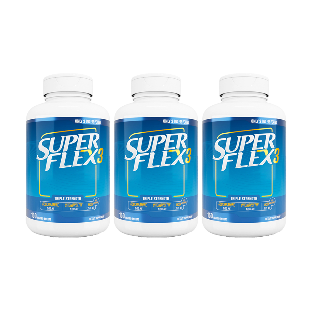 Newton Everett SUPERFLEX 3 Supplement für Gelenke (450 Tabletten)