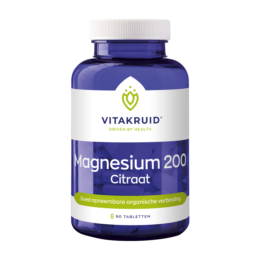 vitakruid magnesium 220 citrat 90 tabletten 1