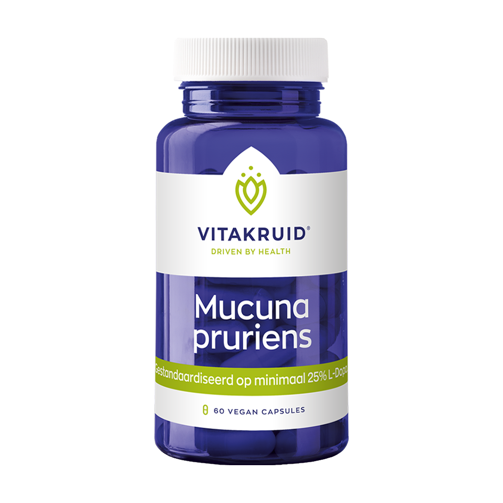 vitakruid Mucuna pruriens 60 Kapseln 1