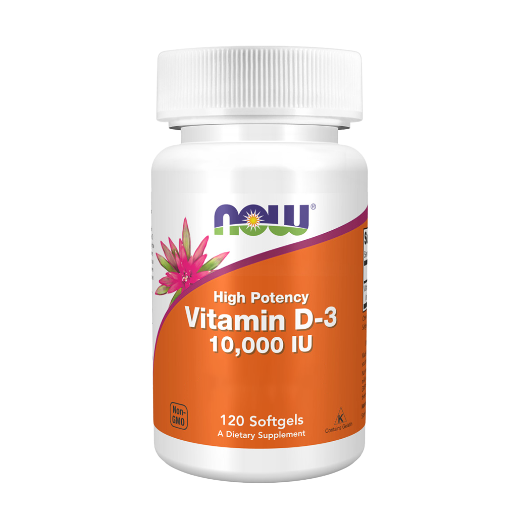 Vitamin D3 10.000 IU (120 Weichkapseln) Packungsbeilage Vorderseite
